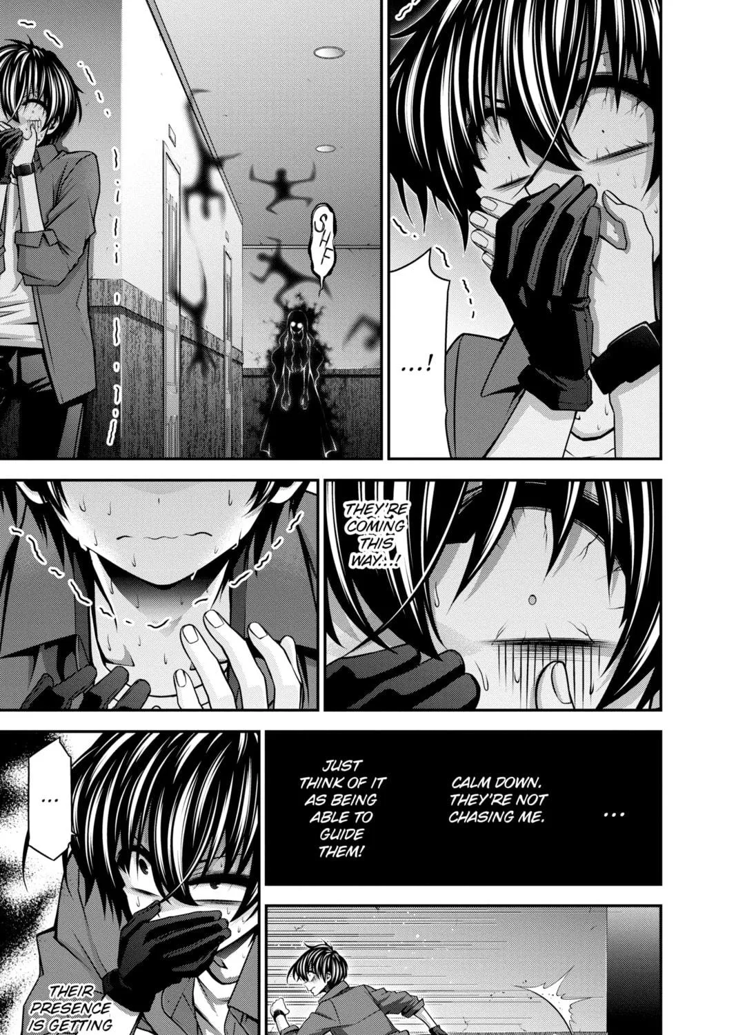 Dark Gathering Chapter 24 page 41 - 