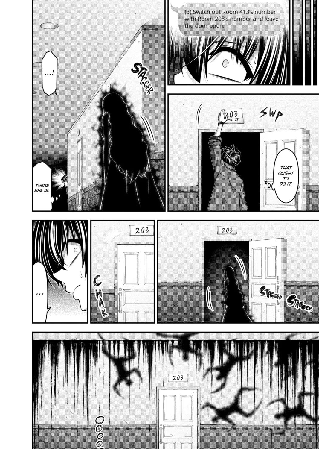 Dark Gathering Chapter 24 page 43 - 