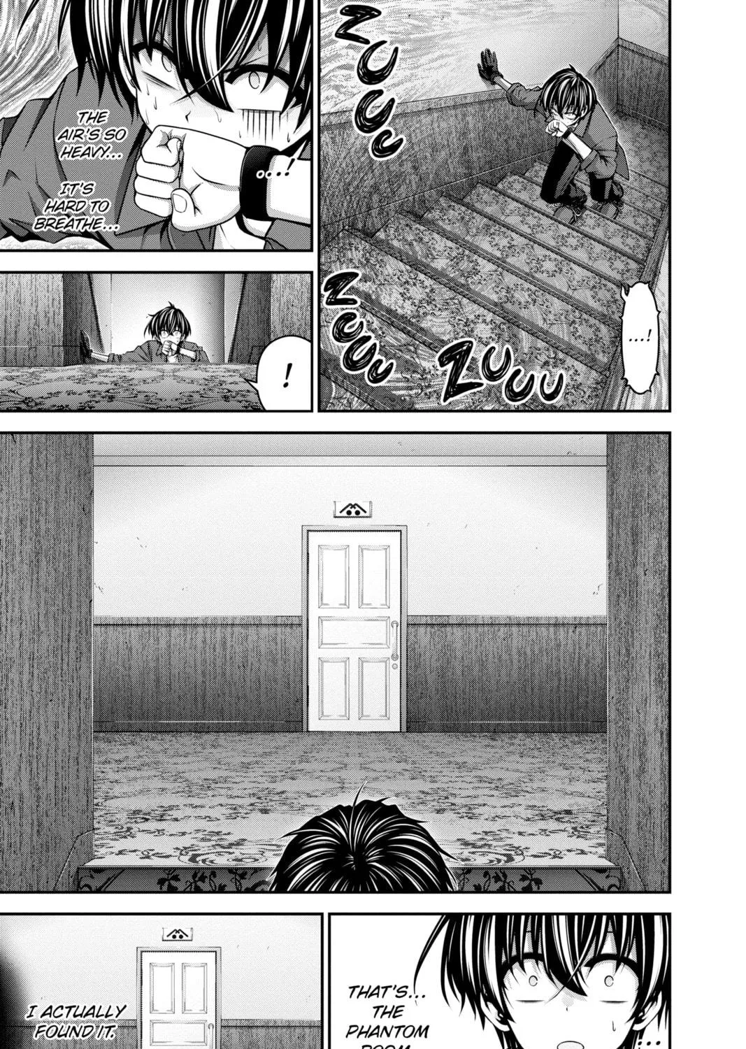 Dark Gathering Chapter 24 page 53 - 