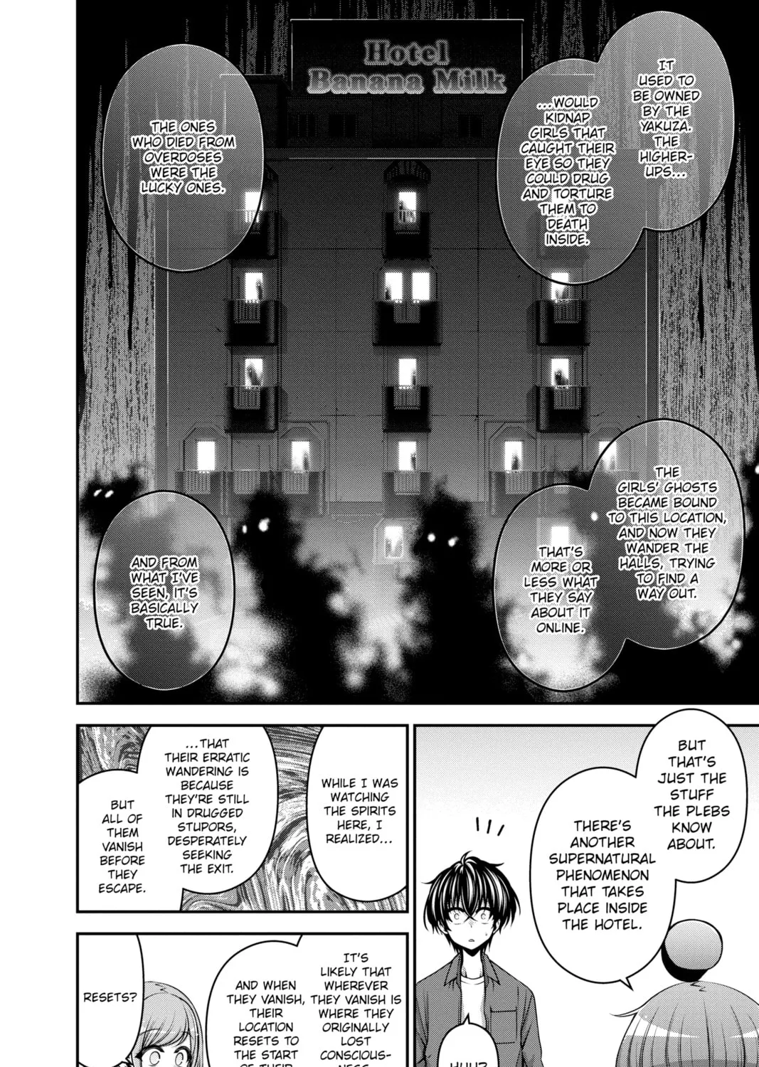Dark Gathering Chapter 24 page 7 - 