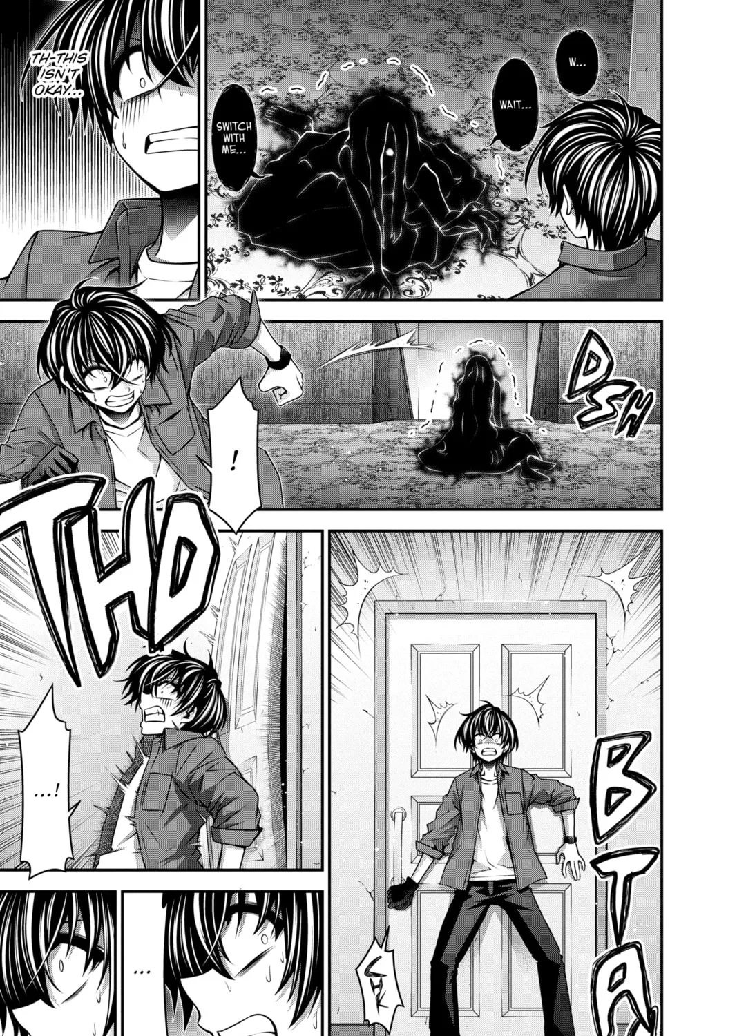 Dark Gathering Chapter 24 page 61 - 