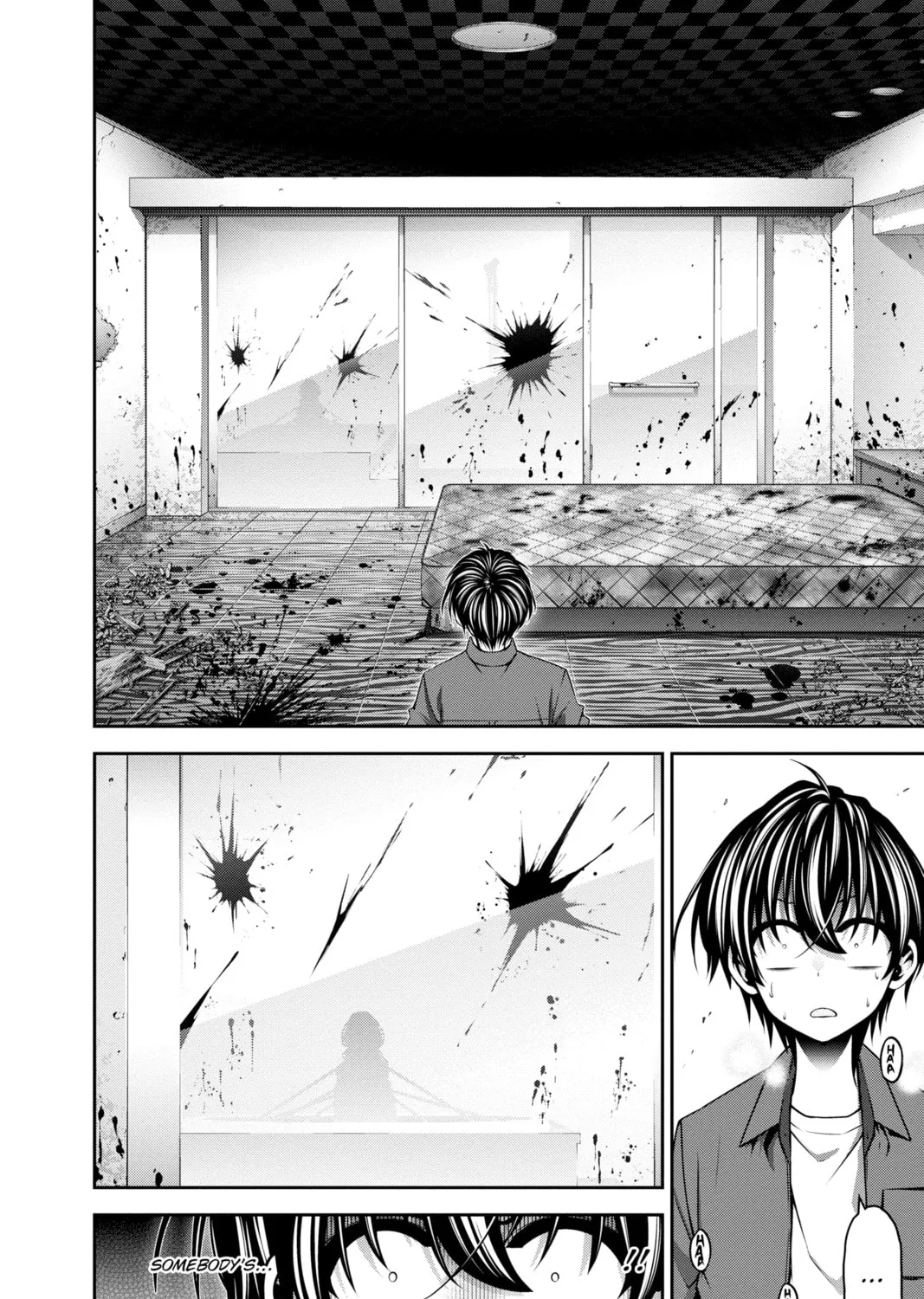 Dark Gathering Chapter 24 page 63 - 