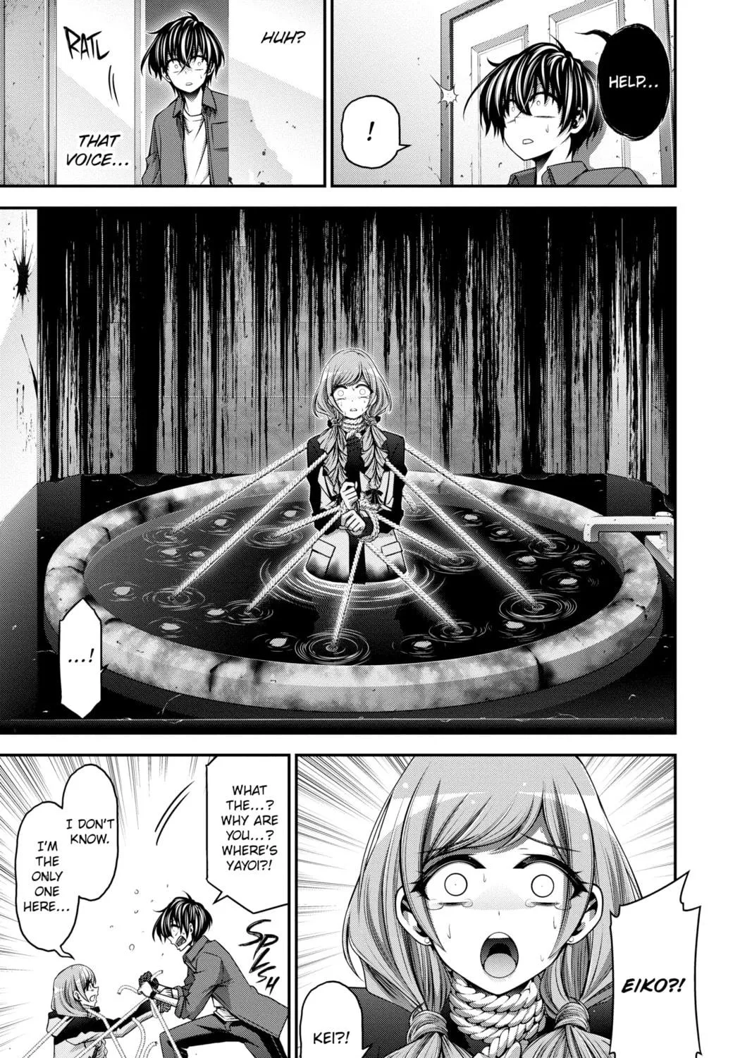 Dark Gathering Chapter 24 page 65 - 
