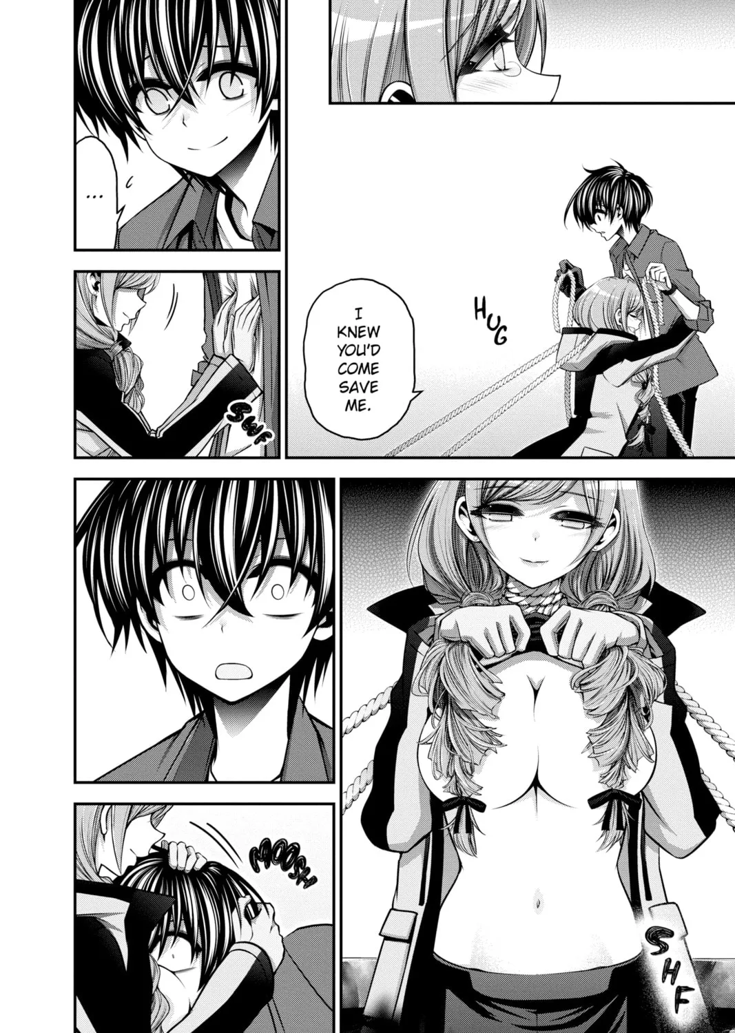 Dark Gathering Chapter 24 page 67 - 