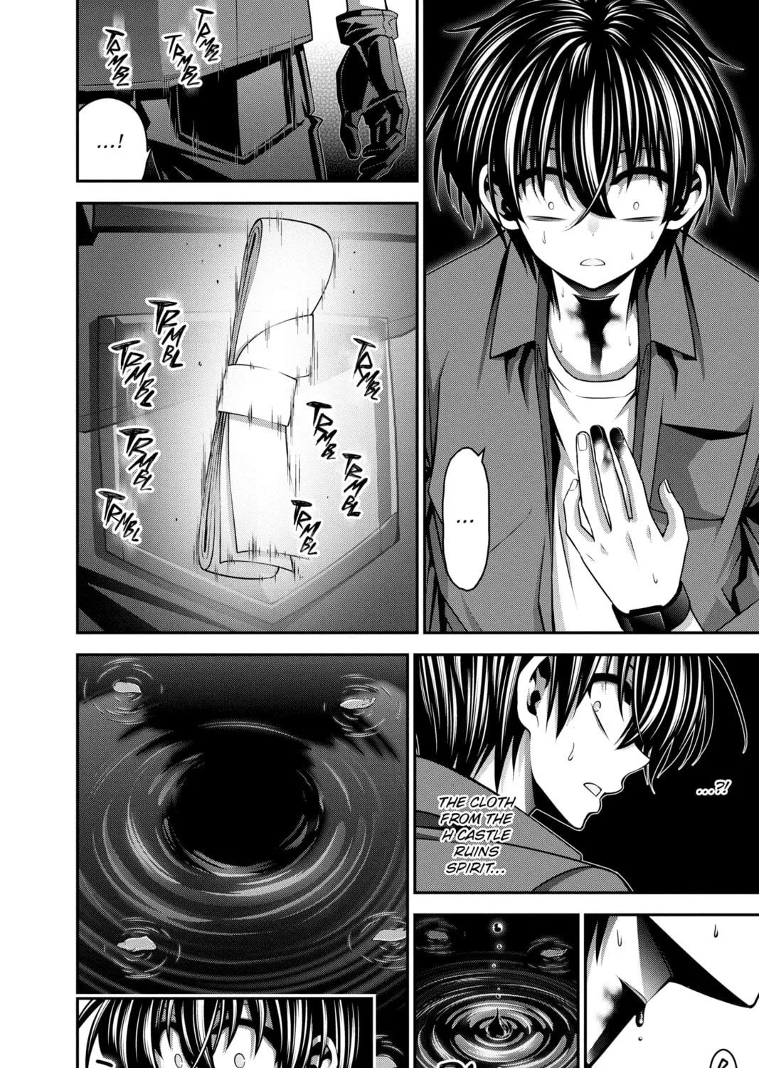 Dark Gathering Chapter 24 page 71 - 