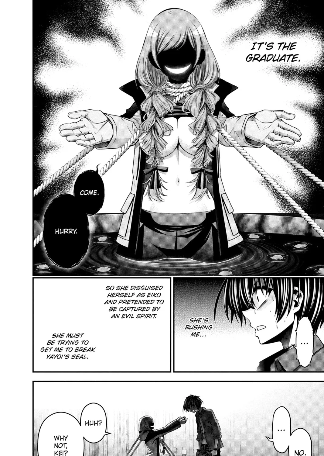 Dark Gathering Chapter 24 page 75 - 