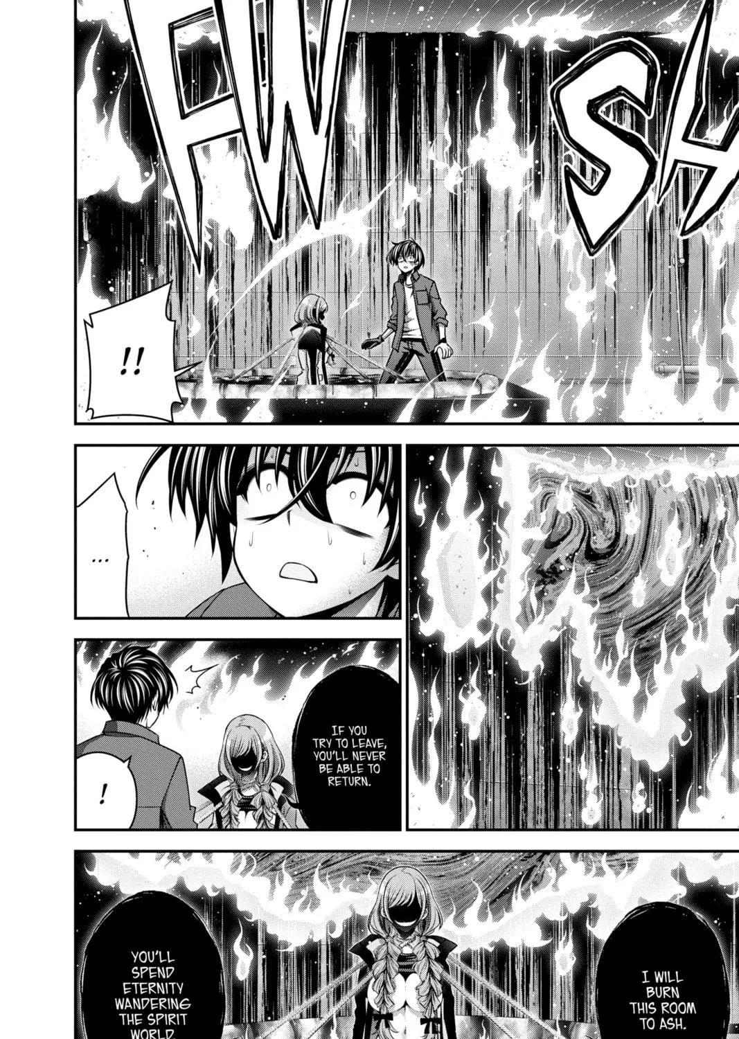 Dark Gathering Chapter 24 page 79 - 