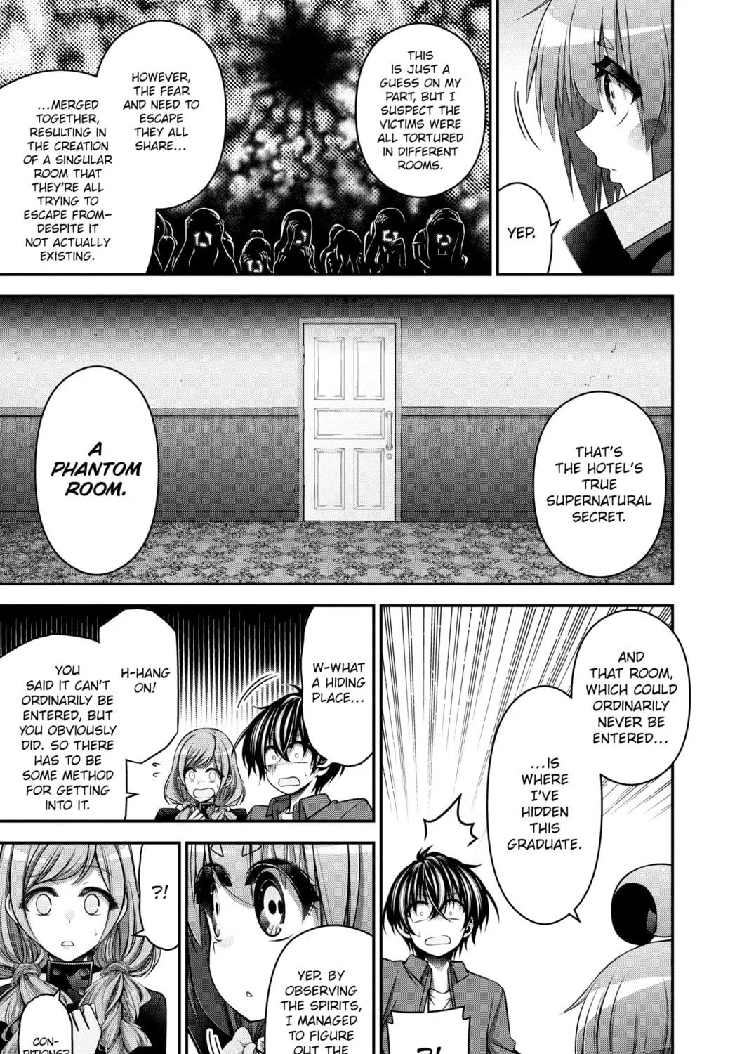 Dark Gathering Chapter 24 page 9 - 