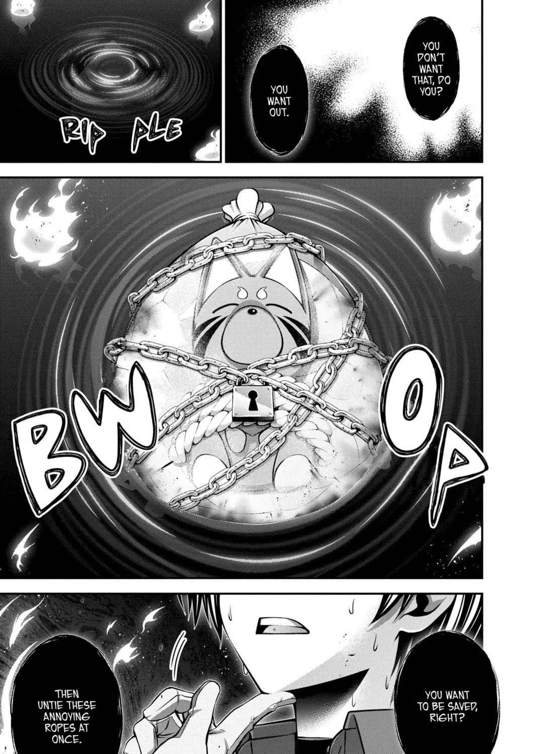 Dark Gathering Chapter 24 page 81 - 