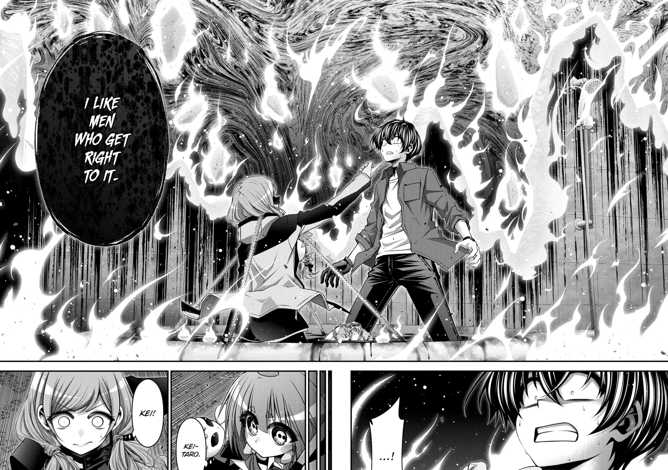Dark Gathering Chapter 24 page 83 - 