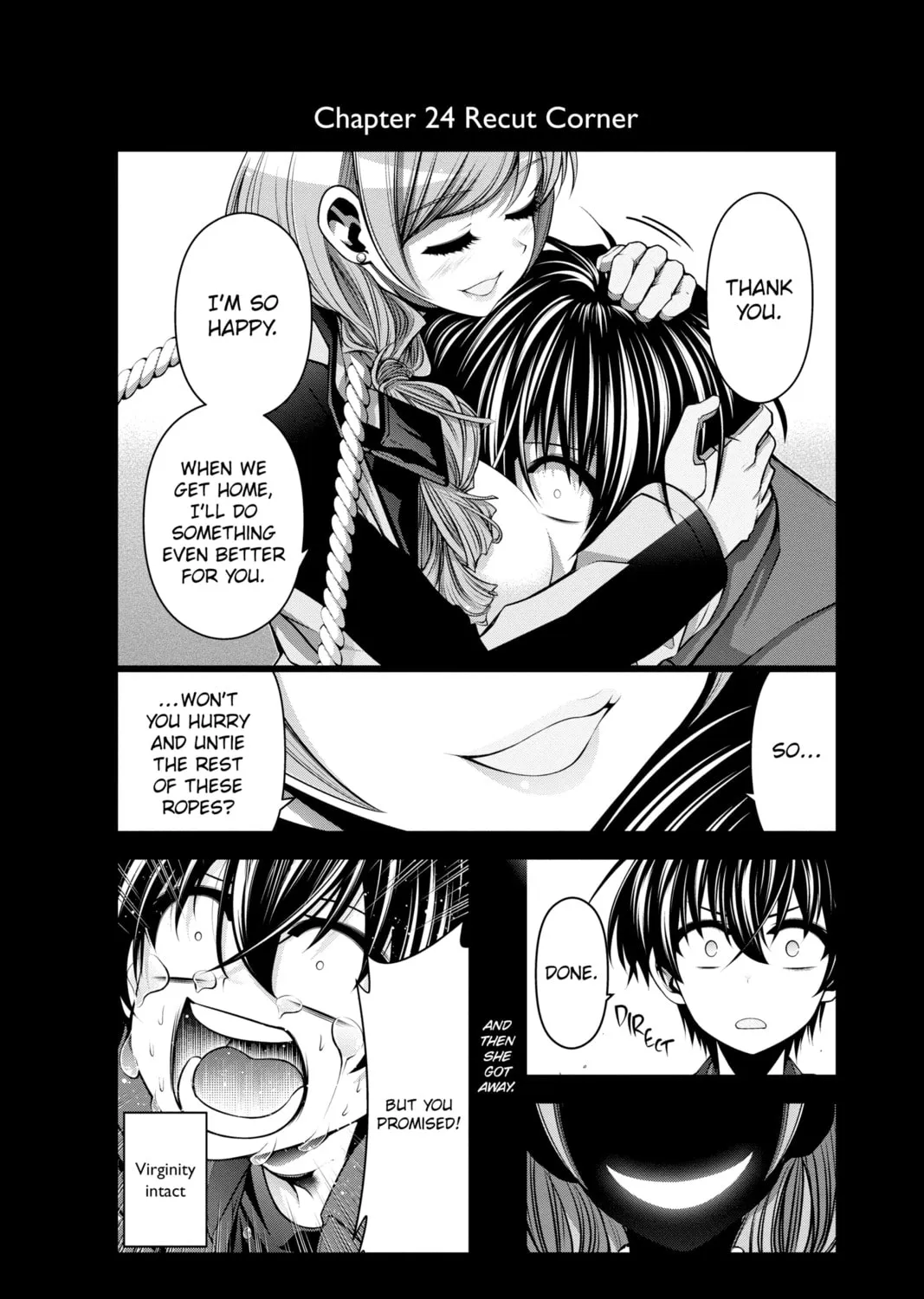 Dark Gathering Chapter 24 page 85 - 