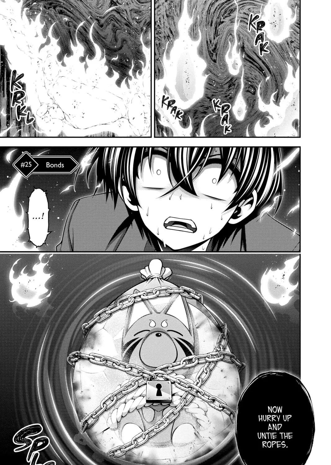 Dark Gathering Chapter 25 page 1 - 