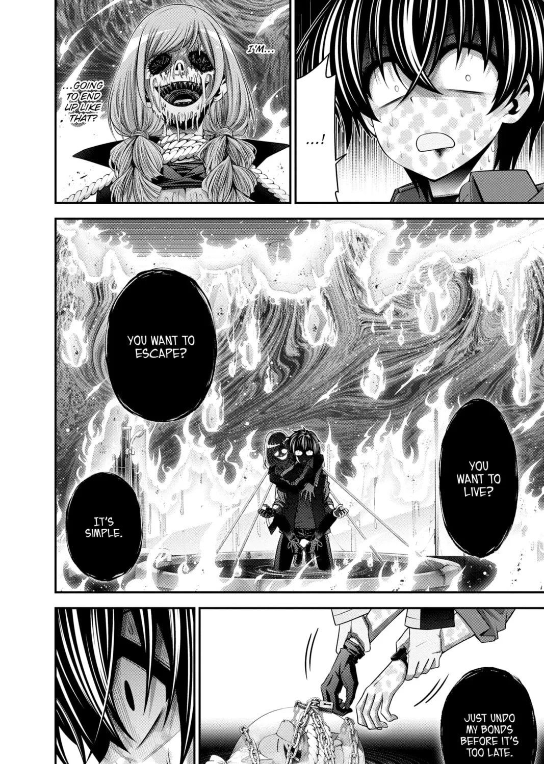Dark Gathering Chapter 25 page 13 - 
