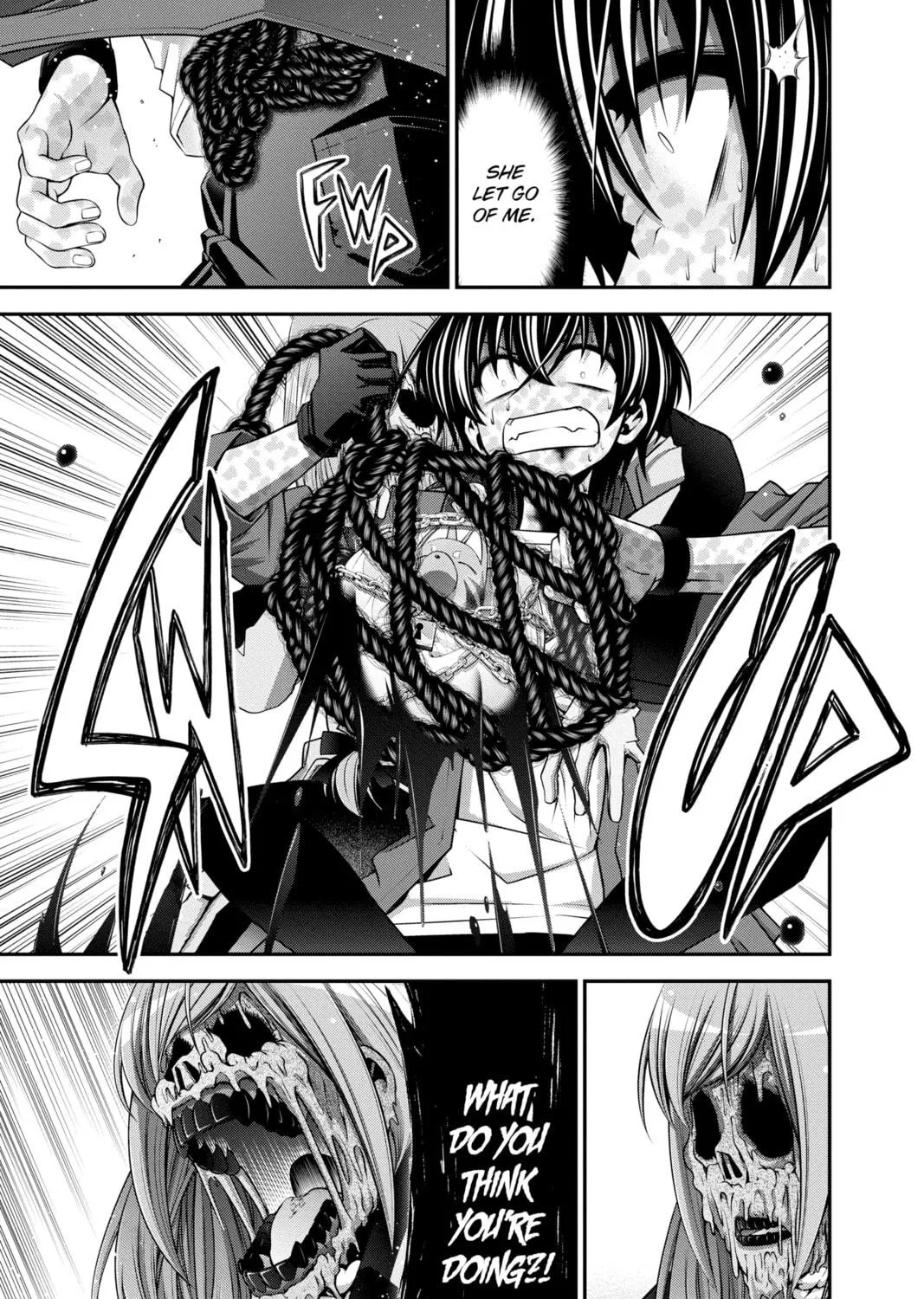 Dark Gathering Chapter 25 page 19 - 