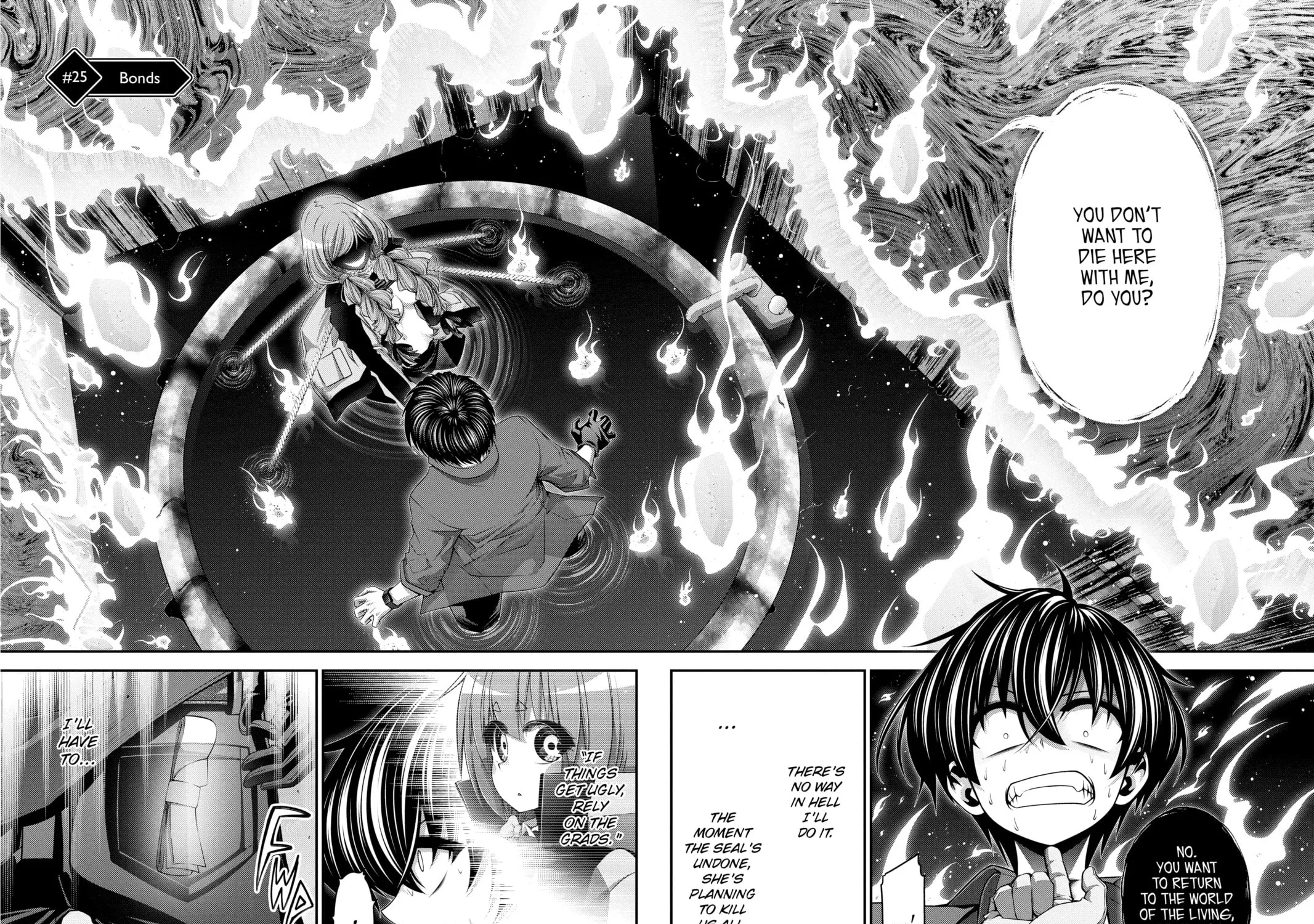 Dark Gathering Chapter 25 page 3 - 