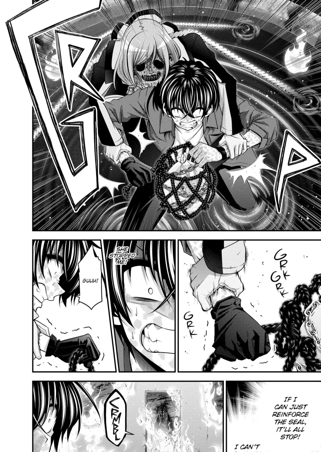 Dark Gathering Chapter 25 page 21 - 