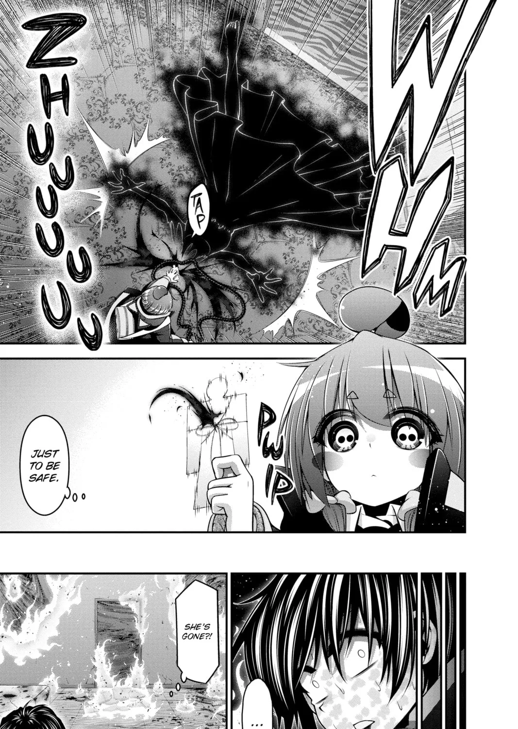 Dark Gathering Chapter 25 page 27 - 