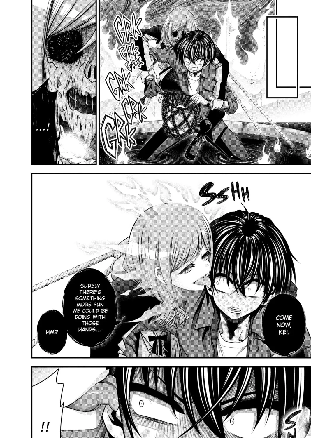 Dark Gathering Chapter 25 page 33 - 