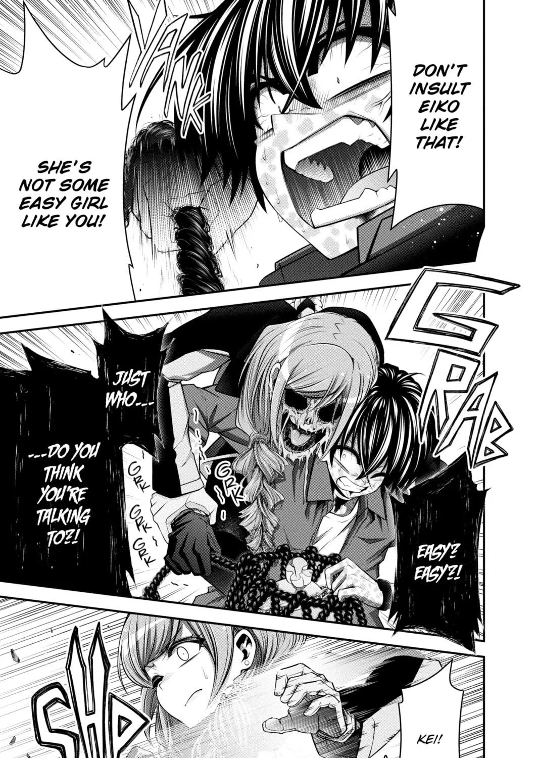 Dark Gathering Chapter 25 page 35 - 