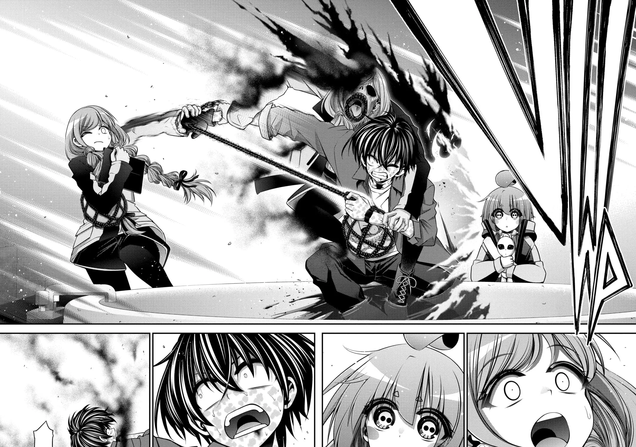 Dark Gathering Chapter 25 page 37 - 