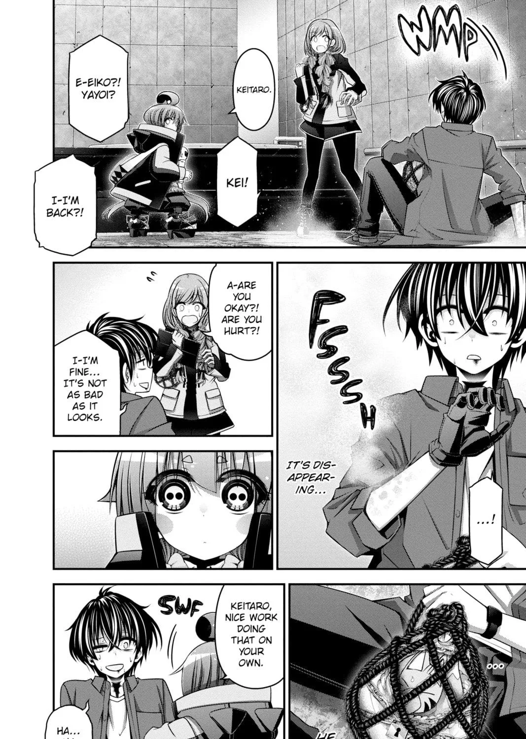 Dark Gathering Chapter 25 page 39 - 