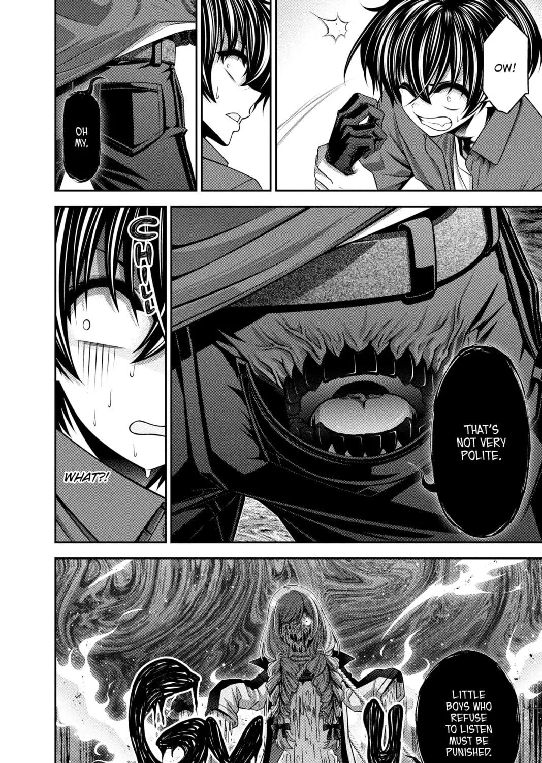 Dark Gathering Chapter 25 page 5 - 