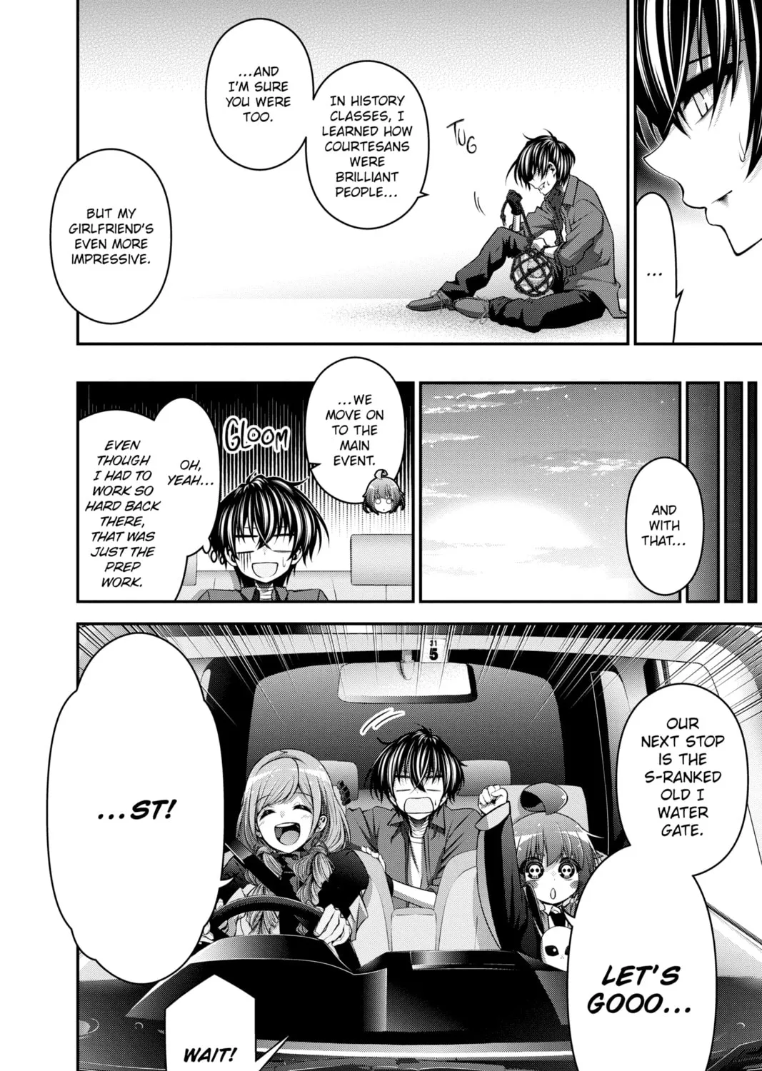 Dark Gathering Chapter 25 page 43 - 
