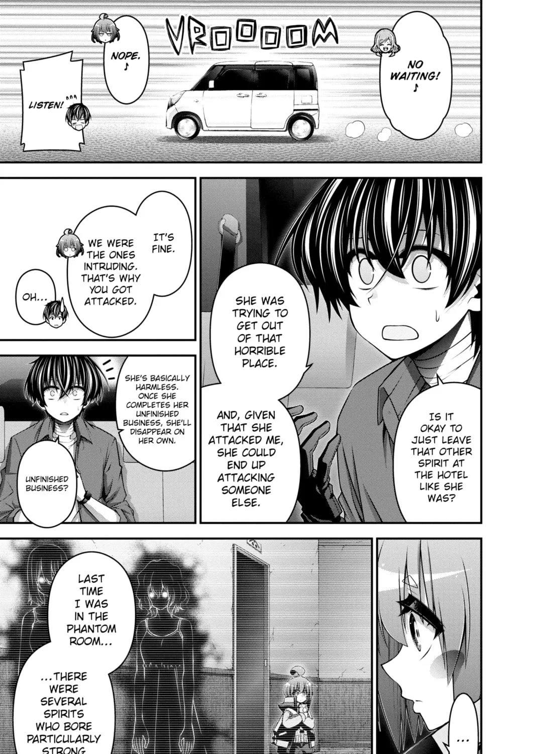 Dark Gathering Chapter 25 page 45 - 