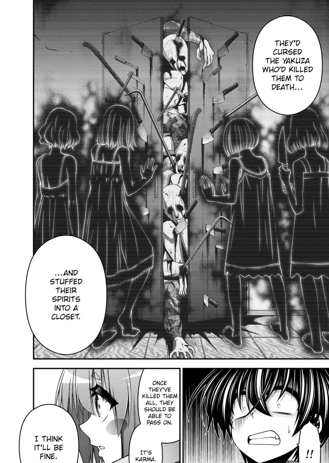 Dark Gathering Chapter 25 page 47 - 