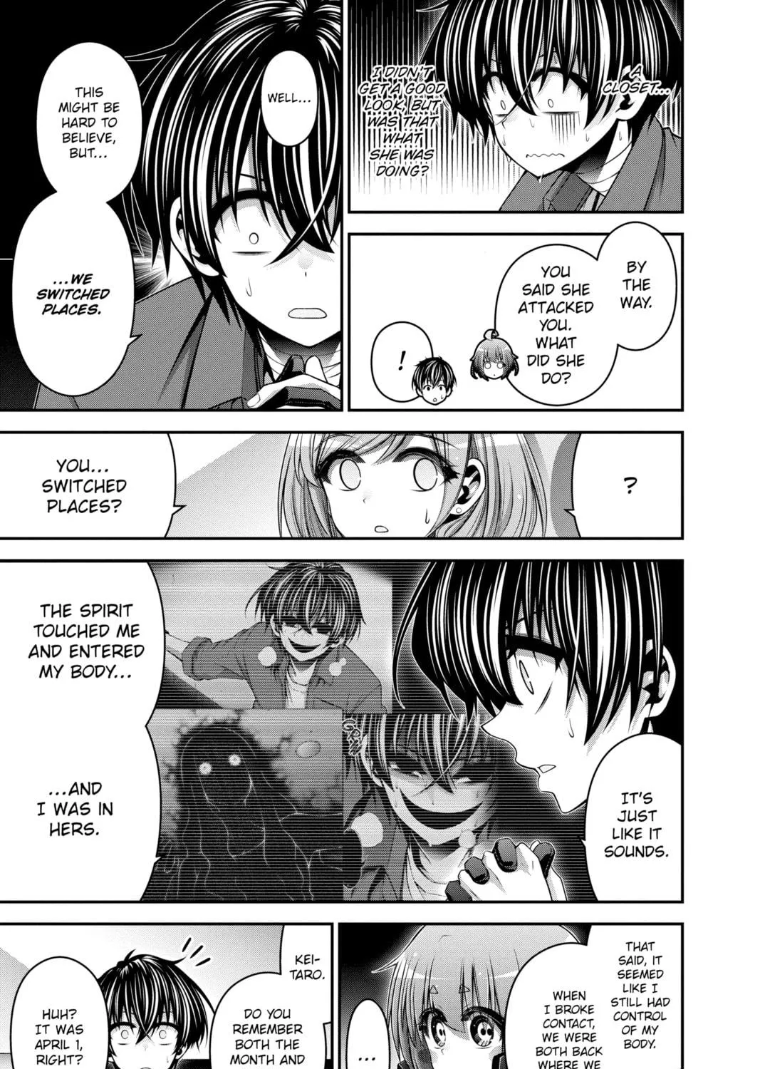 Dark Gathering Chapter 25 page 49 - 