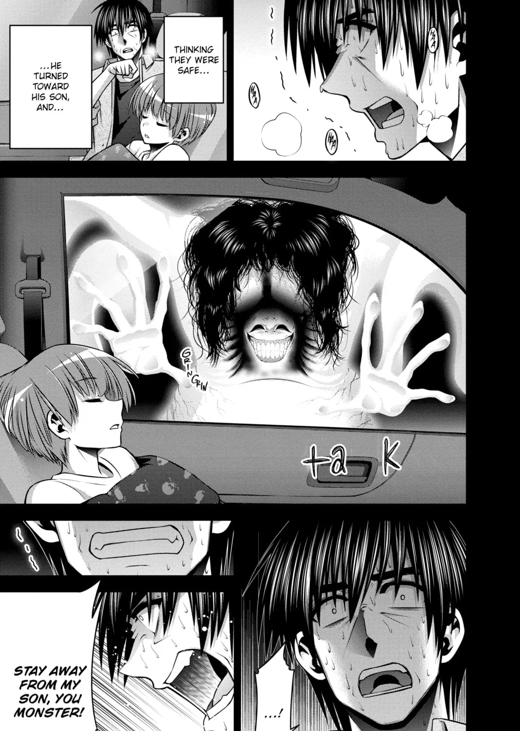Dark Gathering Chapter 25 page 57 - 