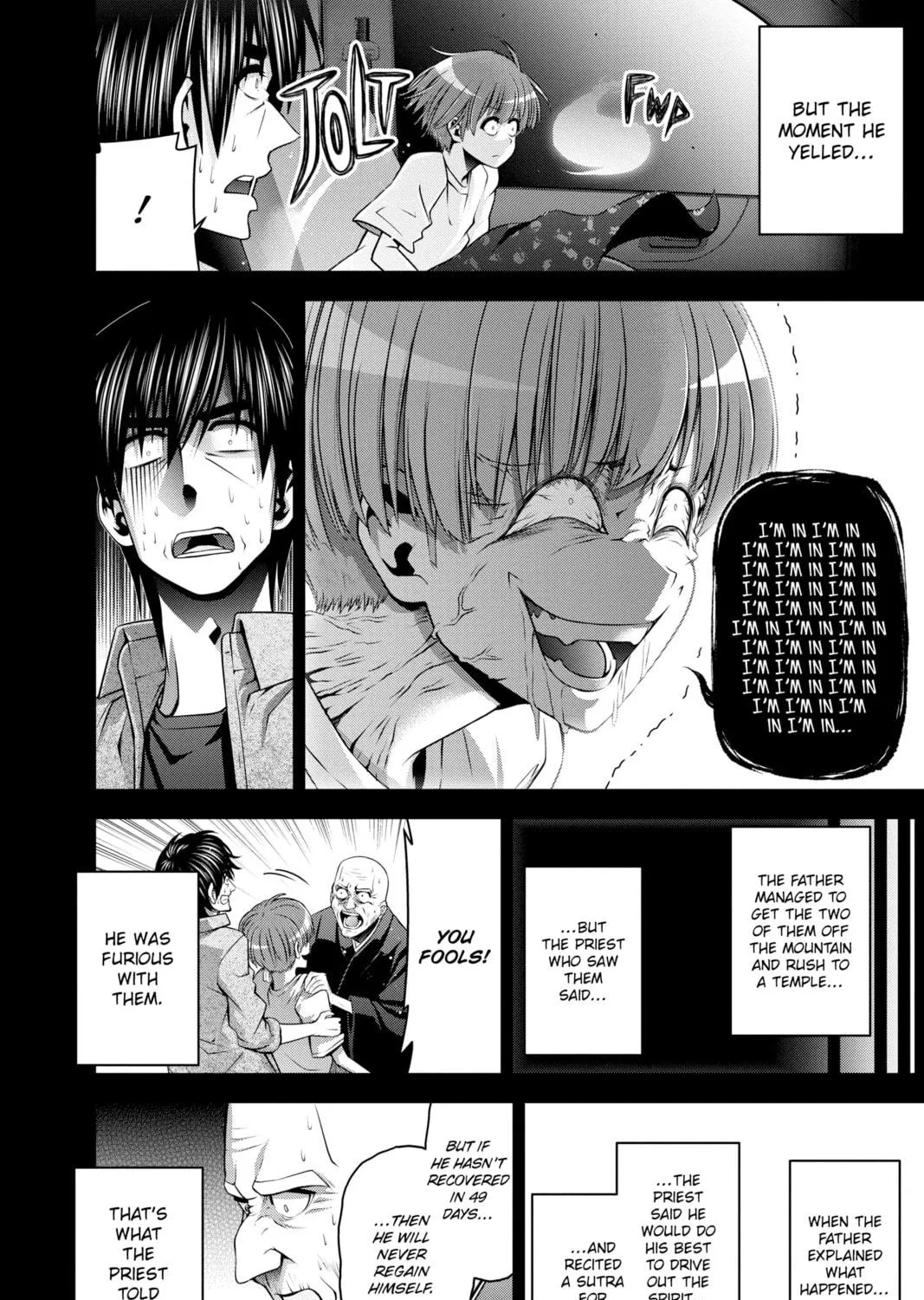 Dark Gathering Chapter 25 page 59 - 