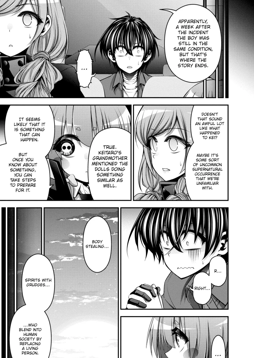 Dark Gathering Chapter 25 page 61 - 