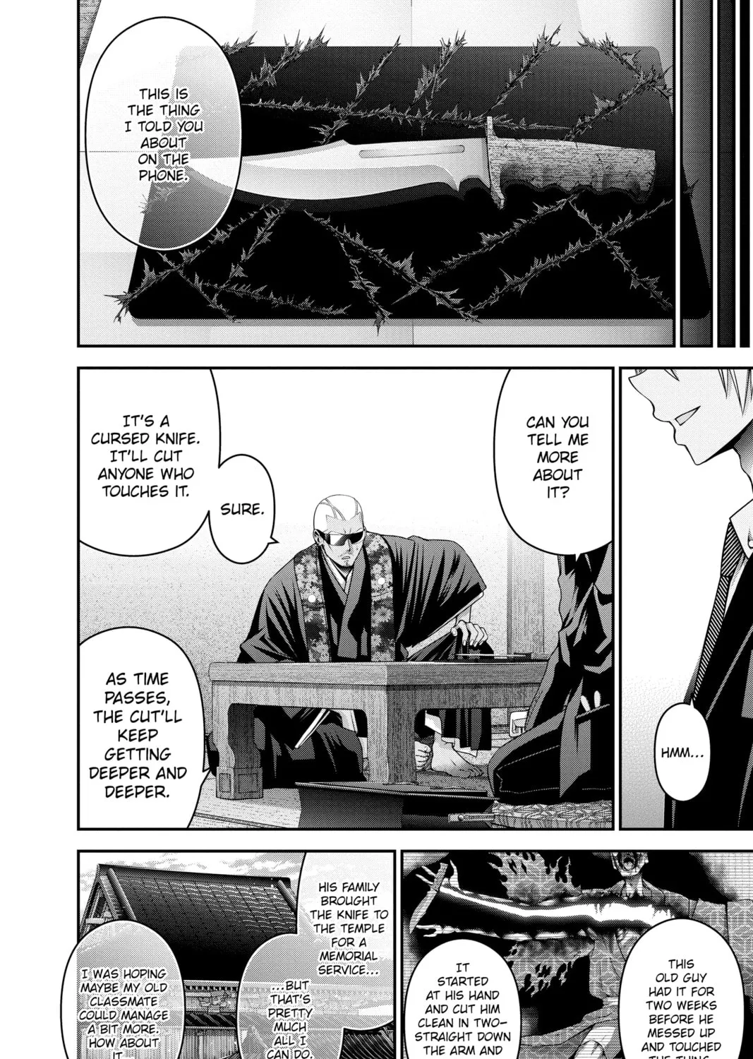 Dark Gathering Chapter 25 page 63 - 