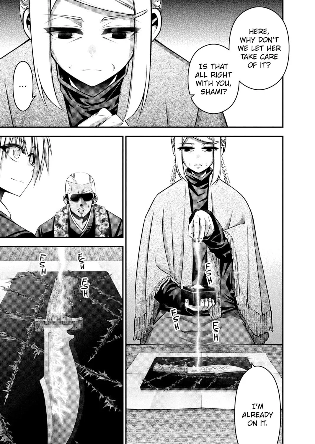 Dark Gathering Chapter 25 page 69 - 