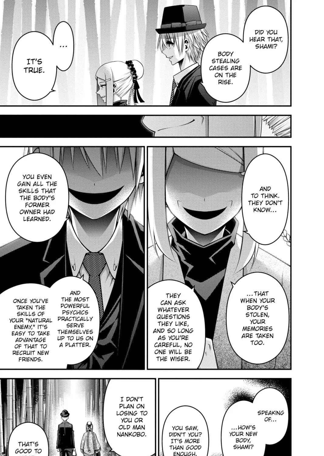 Dark Gathering Chapter 25 page 77 - 