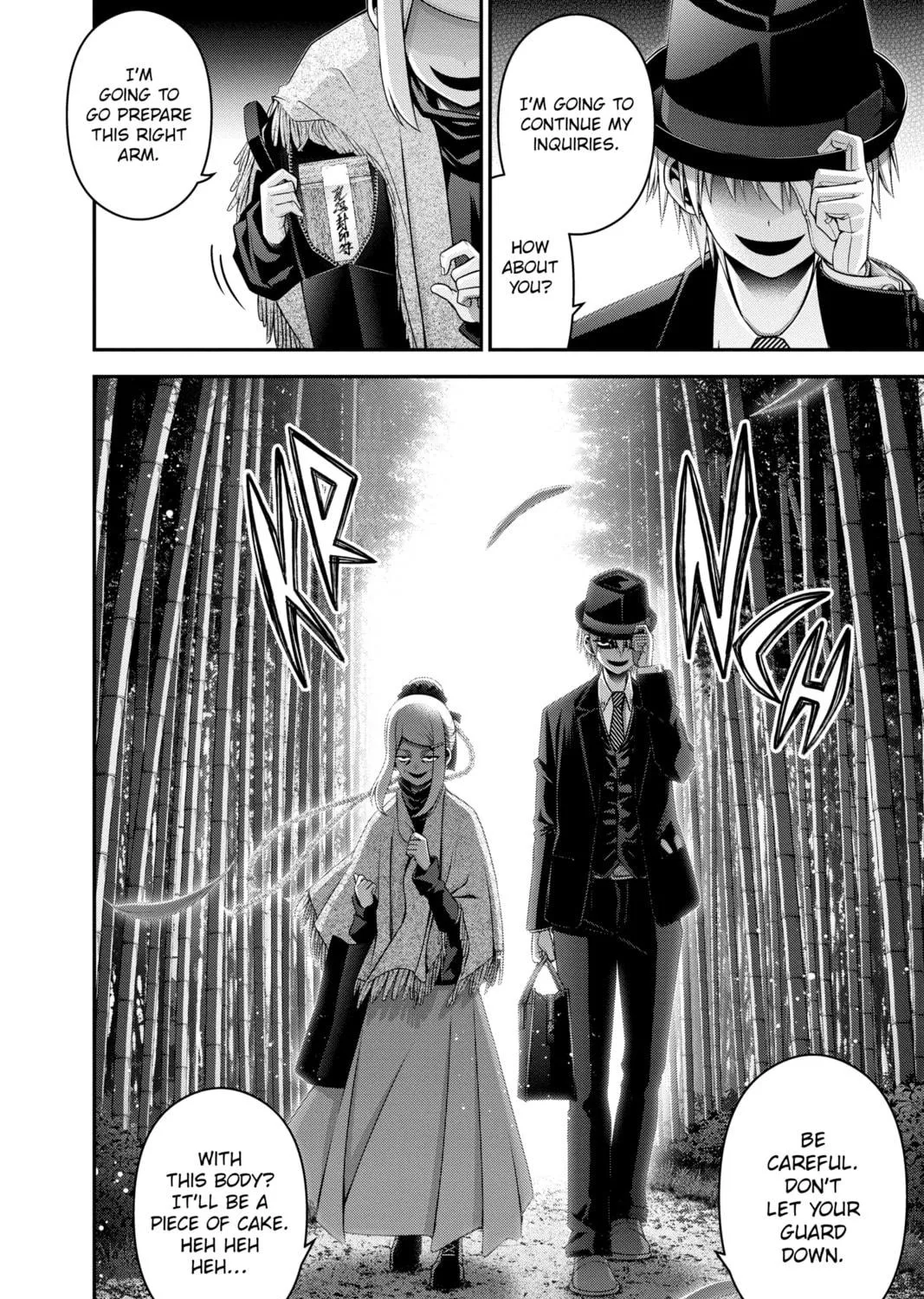 Dark Gathering Chapter 25 page 79 - 