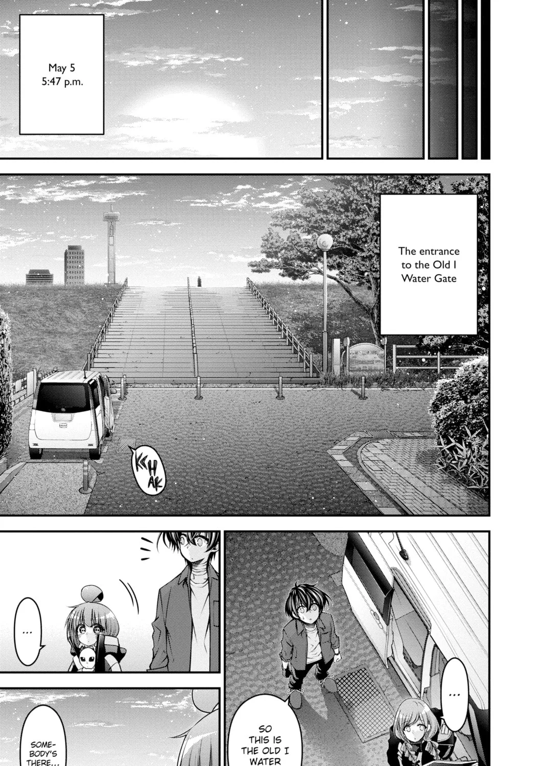 Dark Gathering Chapter 25 page 81 - 