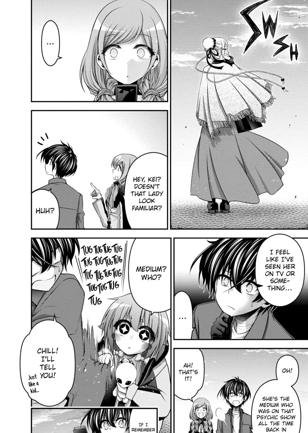 Dark Gathering Chapter 25 page 83 - 