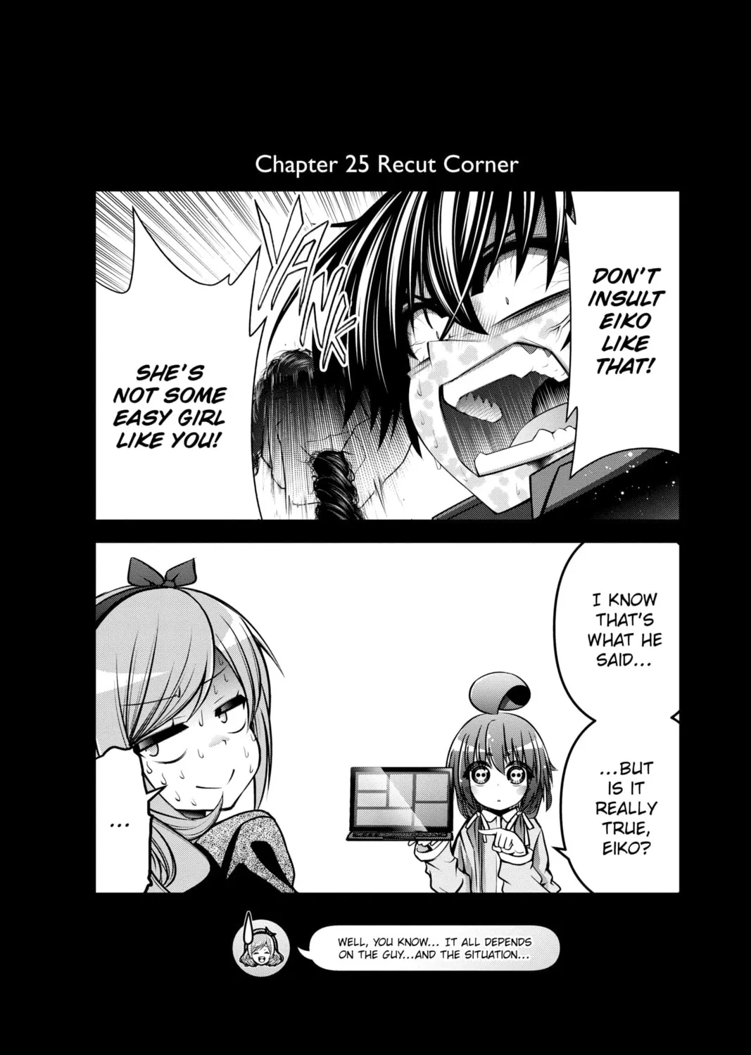 Dark Gathering Chapter 25 page 87 - 