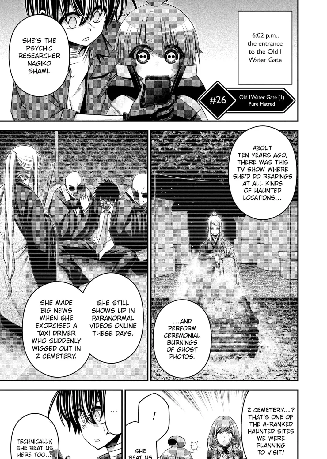Dark Gathering Chapter 26 page 1 - 
