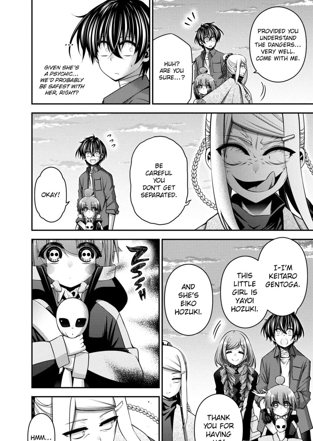 Dark Gathering Chapter 26 page 11 - 