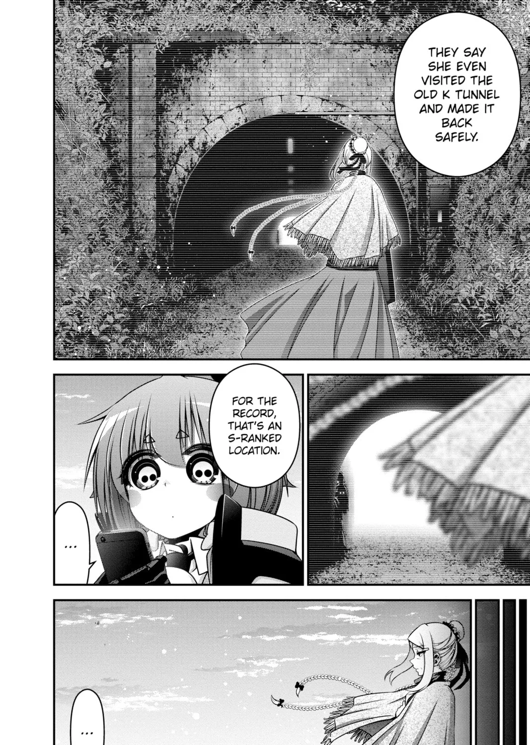 Dark Gathering Chapter 26 page 3 - 
