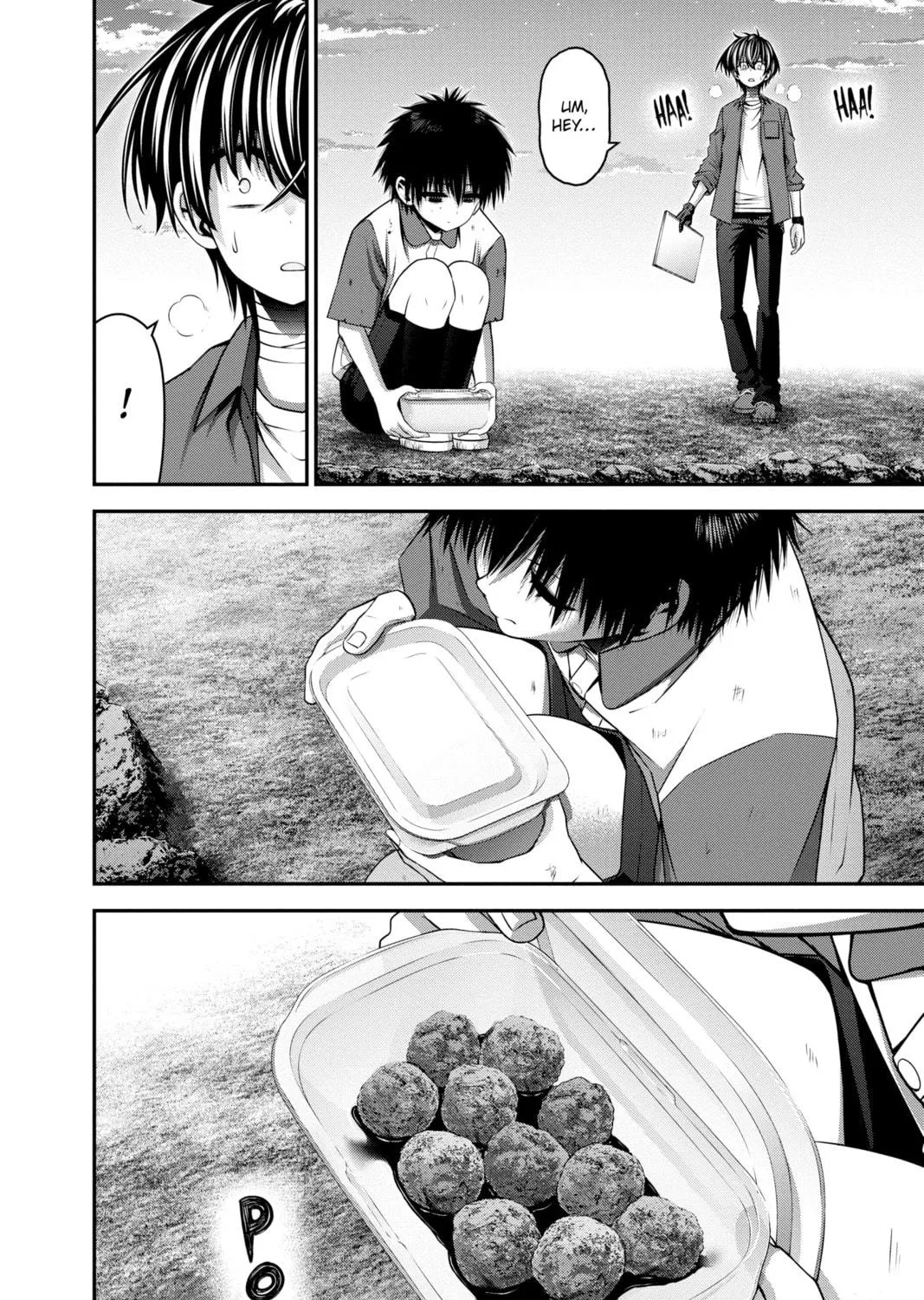 Dark Gathering Chapter 26 page 35 - 