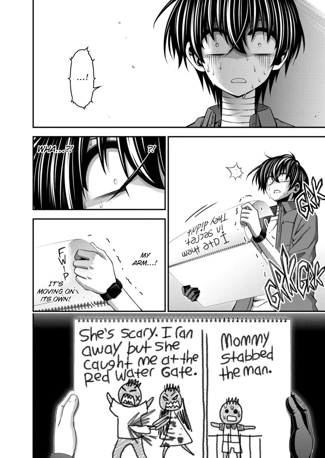 Dark Gathering Chapter 26 page 47 - 
