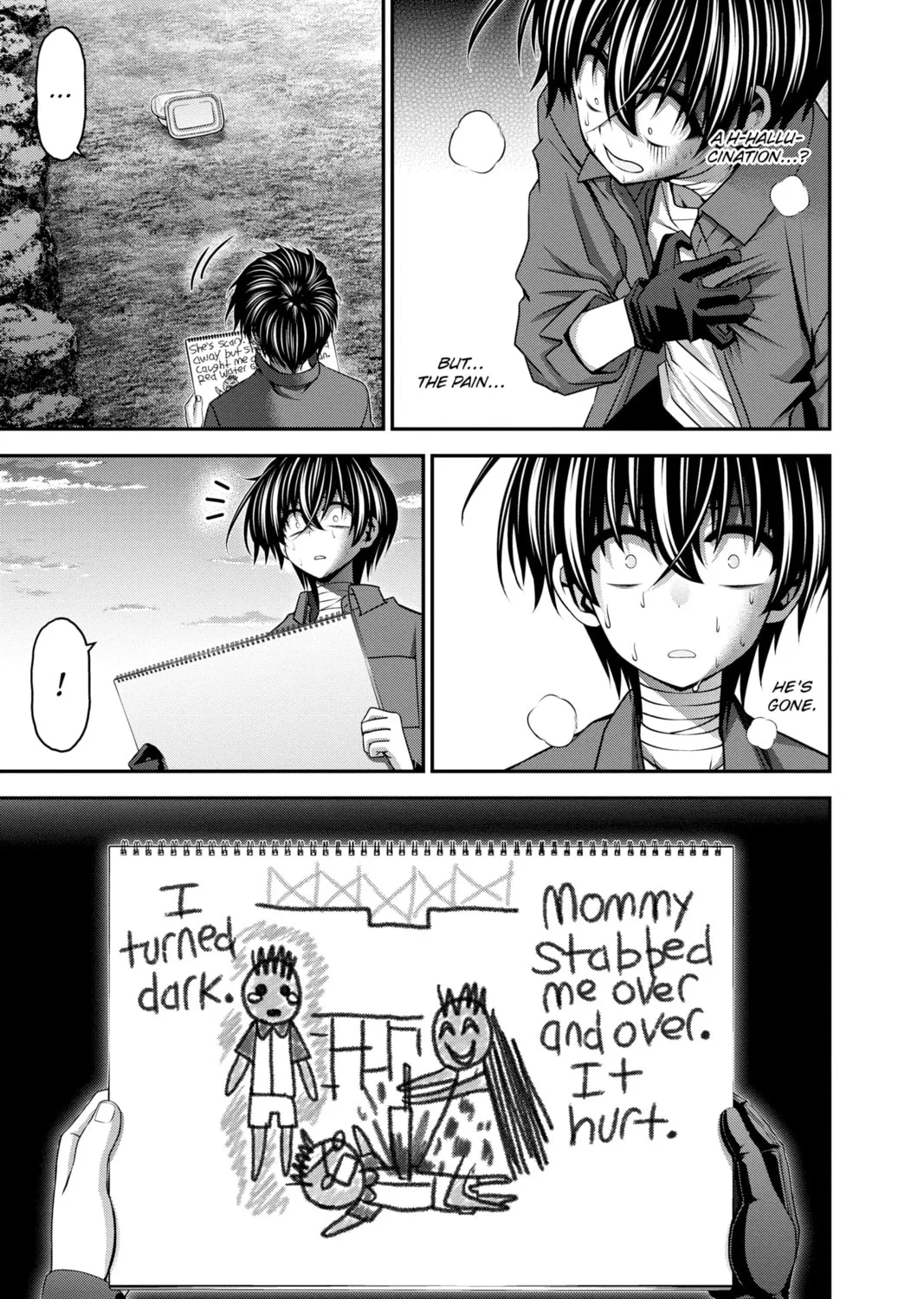 Dark Gathering Chapter 26 page 57 - 