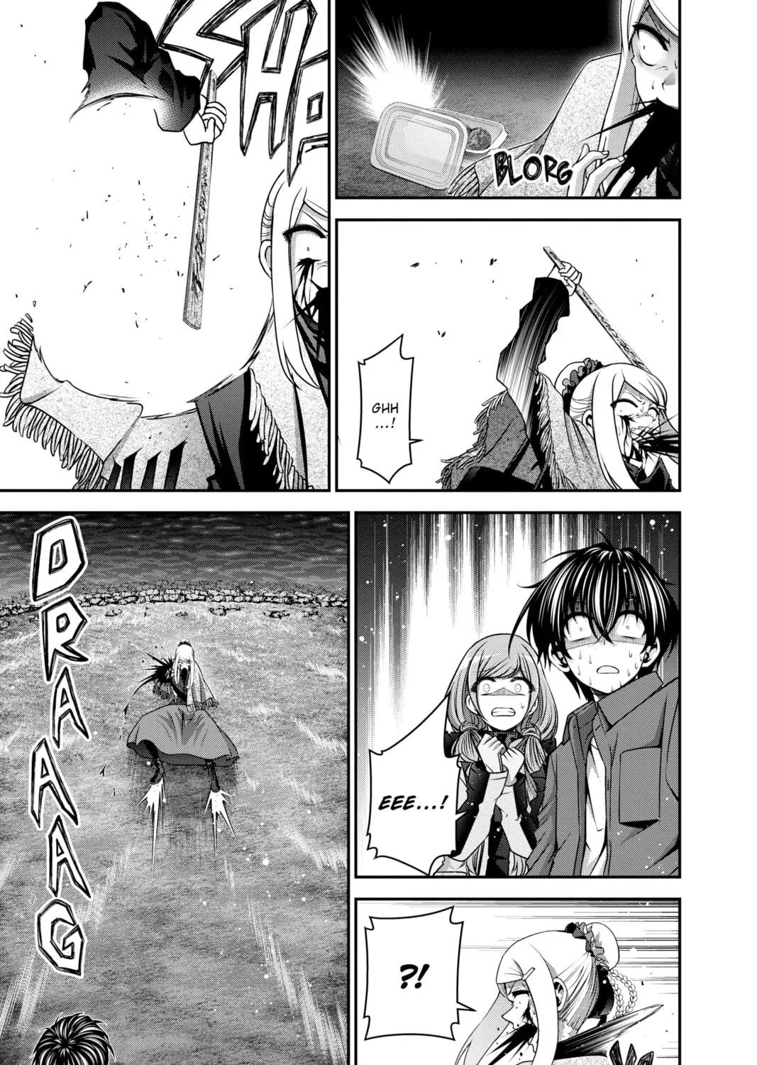 Dark Gathering Chapter 26 page 73 - 