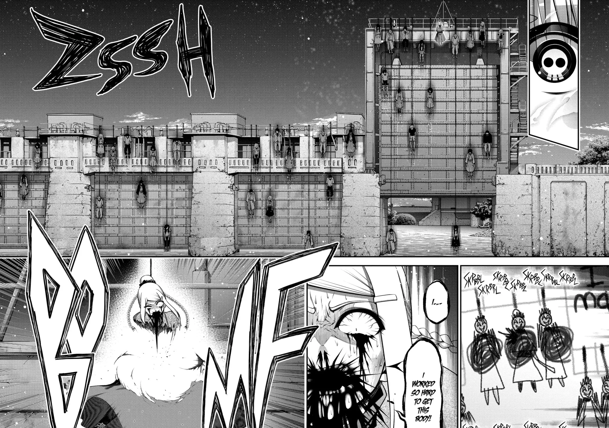 Dark Gathering Chapter 26 page 79 - 