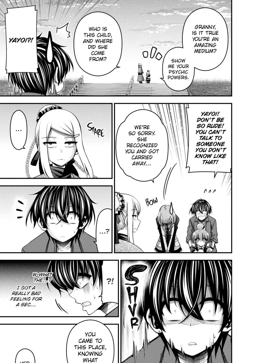 Dark Gathering Chapter 26 page 9 - 