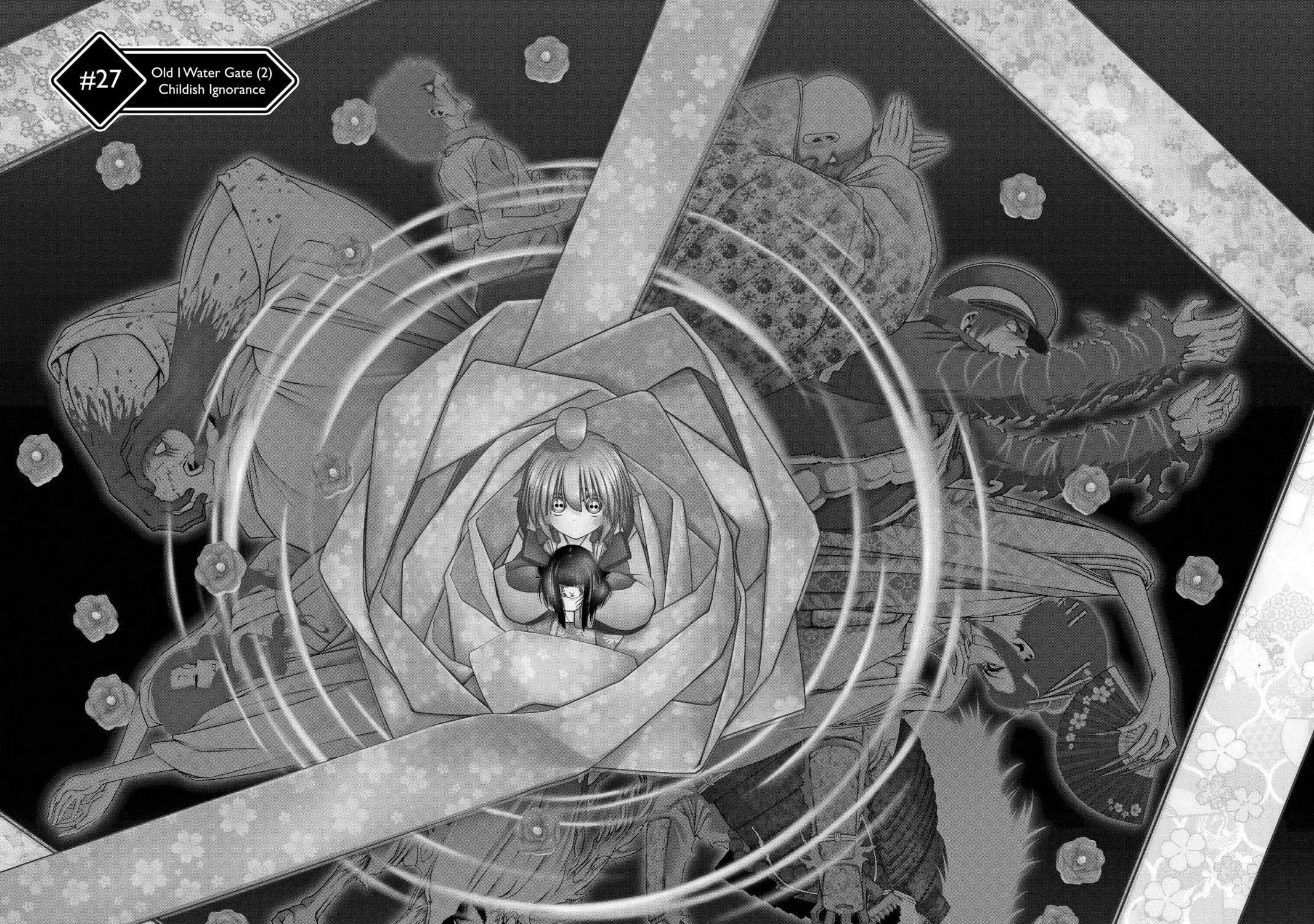 Dark Gathering Chapter 27 page 1 - 